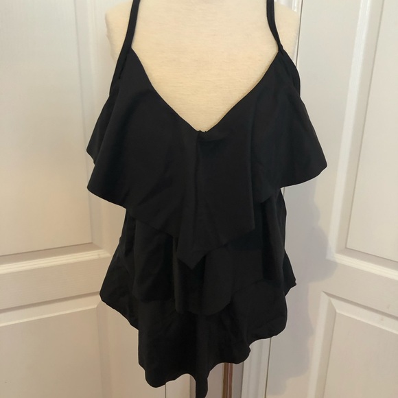 Black tankini swim wear - Picture 1 of 4